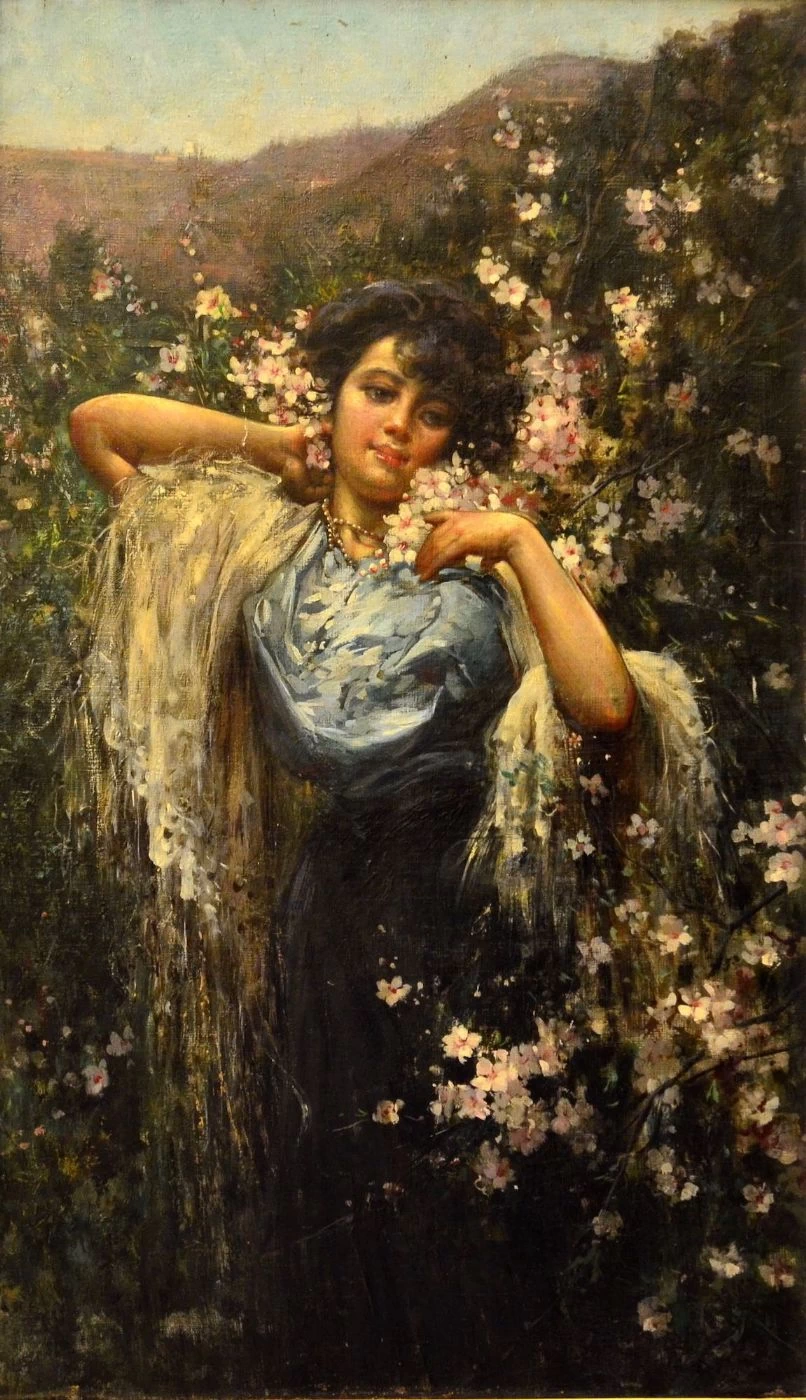 Tra i fiori